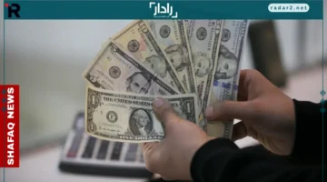 تباين أسعار الدولار بين بغداد والربيل اليوم